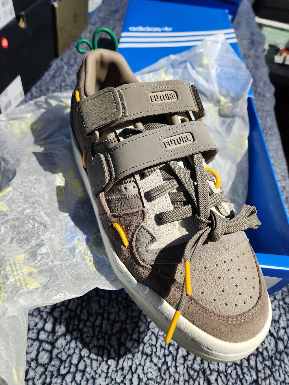 RARE=Future is Now Adidas collaboration...